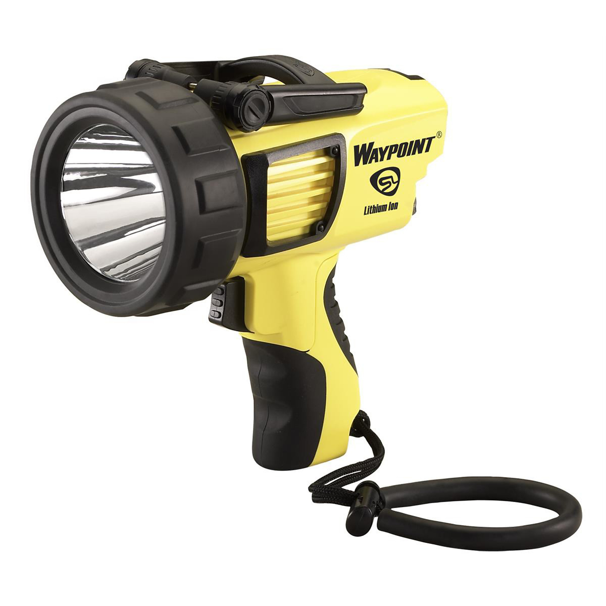 Streamlight Waypoint with AC — Yellow, Model# STL44910